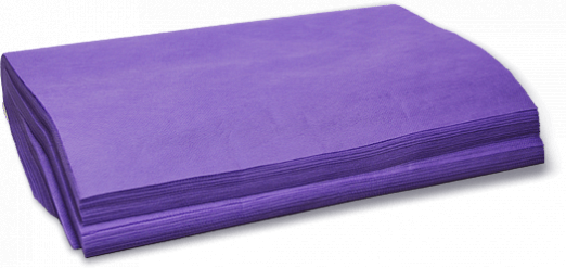 Коврик 40х50 Спанбонд 30г/м2 (1-TOUCH),100шт фиолет