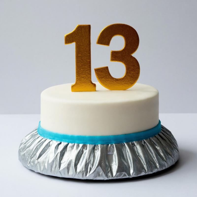 Нам исполнилось 13 лет!