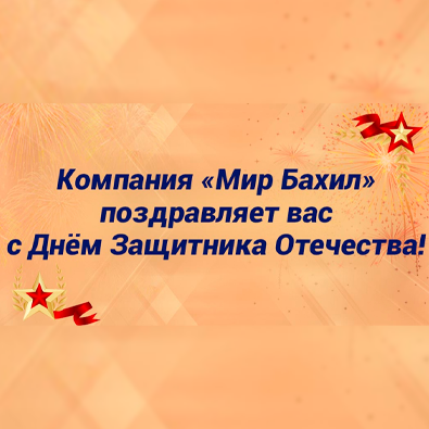 С днём защитника отечества!