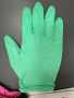 Смотровые латексные перчатки Safe&Care DL215 High Risk