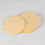 Спонж круглый 1-TOUCH d7,5см целлюлоза пористая структура, 10шт