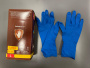 Смотровые латексные перчатки Safe&Care DL215 High Risk