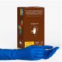 Смотровые латексные перчатки Safe&Care DL215 High Risk
