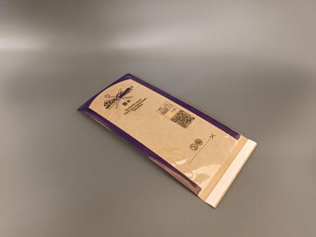 Пакеты для стерилизации Steritimer с QR-кодом, комбинированные, разм. 100х200мм, 100шт/уп
