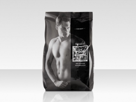 Воск горячий (пленочный) ITALWAX POUR HOMME мужской гранулы 2 кг