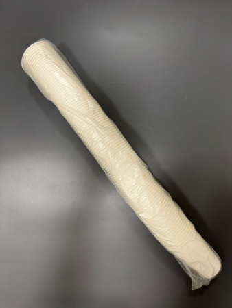 Стакан однораз пластик белый 200мл, 100шт/уп